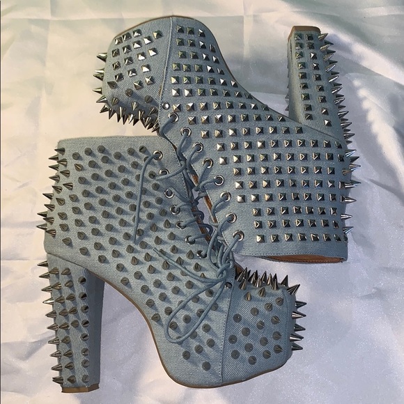 Jeffrey Campbell Shoes - Jeffery Campbell Spiked Lita